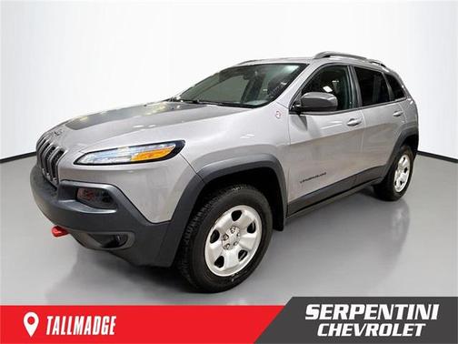 2018 Jeep Cherokee Trailhawk