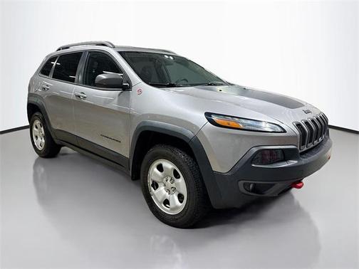 2018 Jeep Cherokee Trailhawk
