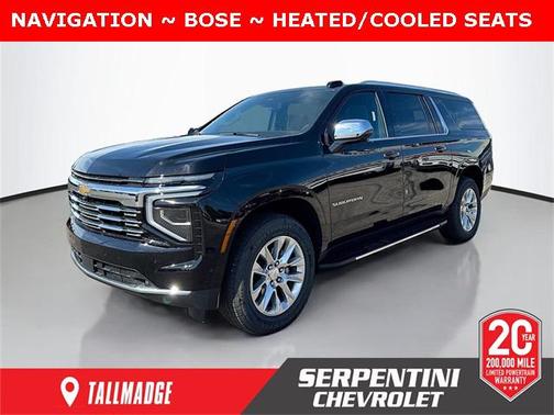 2025 Chevrolet Suburban Premier
