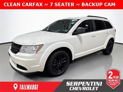 2020 Dodge Journey SE Value