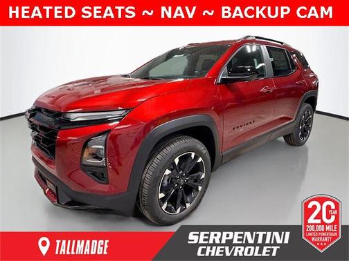 2026 Chevrolet Equinox FWD RS