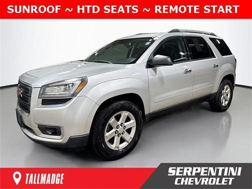 2016 GMC Acadia SLE-2