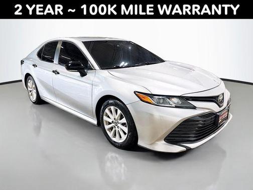 Celestial Silver Metallic 2020 Toyota Camry LE