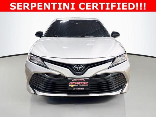 Celestial Silver Metallic 2020 Toyota Camry LE