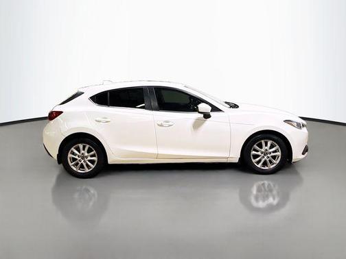Snowflake White Pearl Mica 2015 Mazda Mazda3 i Grand Touring