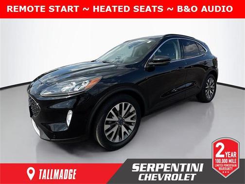 2020 Ford Escape Titanium