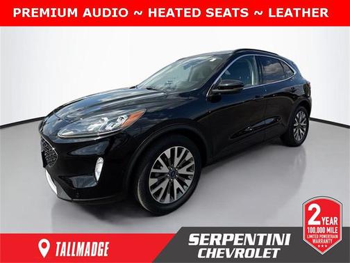 2020 Ford Escape Titanium