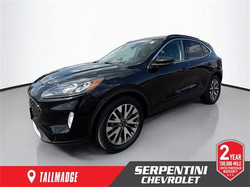 2020 Ford Escape Titanium
