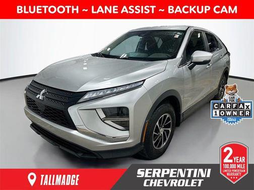 Alloy Silver Metallic 2022 Mitsubishi Eclipse Cross ES