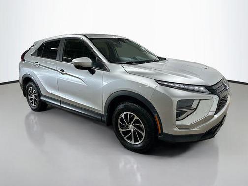 Alloy Silver Metallic 2022 Mitsubishi Eclipse Cross ES