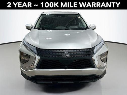 Alloy Silver Metallic 2022 Mitsubishi Eclipse Cross ES