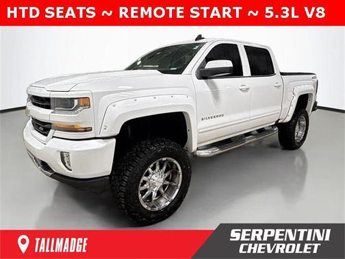 2018 Chevrolet Silverado 1500 2LT