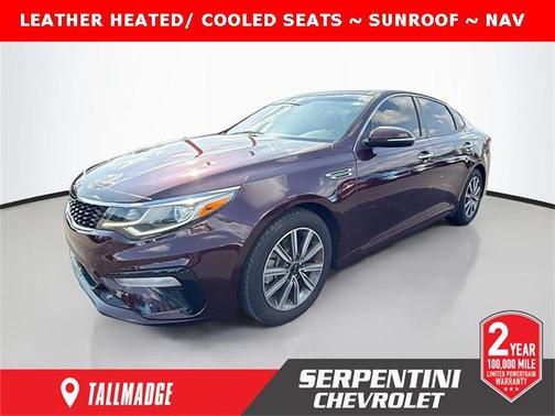 2019 Kia Optima EX