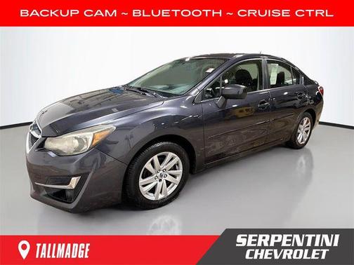 Dark Gray Metallic 2015 Subaru Impreza 2.0i Premium