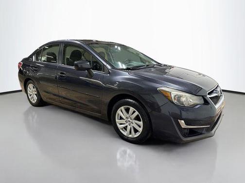 Dark Gray Metallic 2015 Subaru Impreza 2.0i Premium