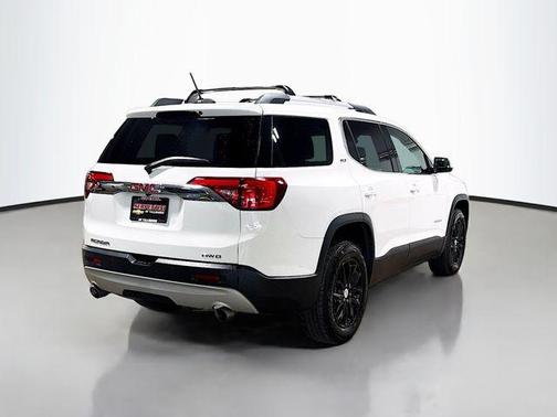 Summit White 2018 GMC Acadia SLT-1