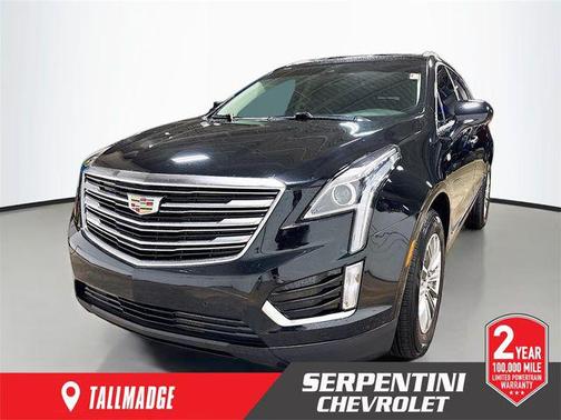Stellar Black Metallic 2019 Cadillac XT5 Luxury
