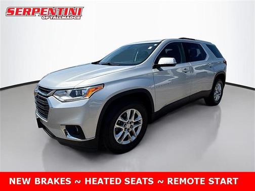 2018 Chevrolet Traverse LT Cloth