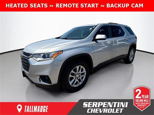 2018 Chevrolet Traverse LT Cloth