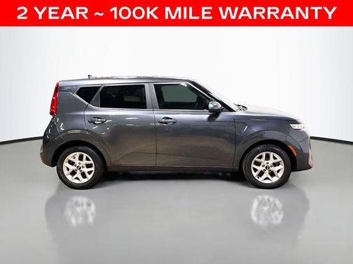 Gravity Gray 2021 Kia Soul S