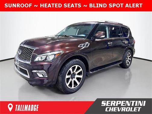 2016 INFINITI QX80 Base