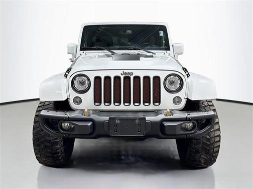 2018 Jeep Wrangler JK Unlimited Rubicon