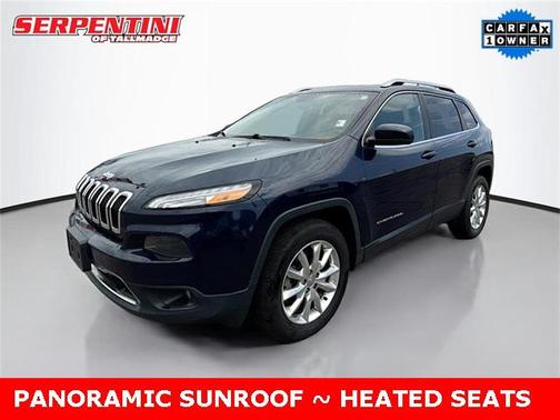 2015 Jeep Cherokee Limited