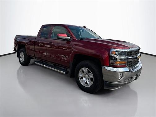 2017 Chevrolet Silverado 1500 1LT