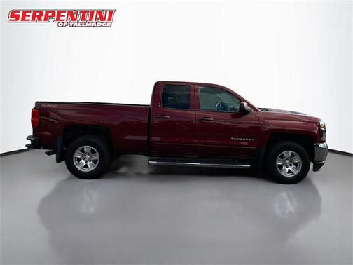 2017 Chevrolet Silverado 1500 1LT
