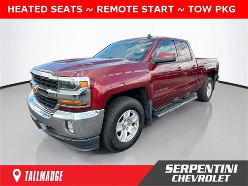 2017 Chevrolet Silverado 1500 1LT