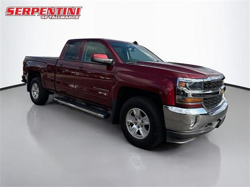 2017 Chevrolet Silverado 1500 1LT