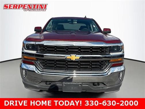 2017 Chevrolet Silverado 1500 1LT