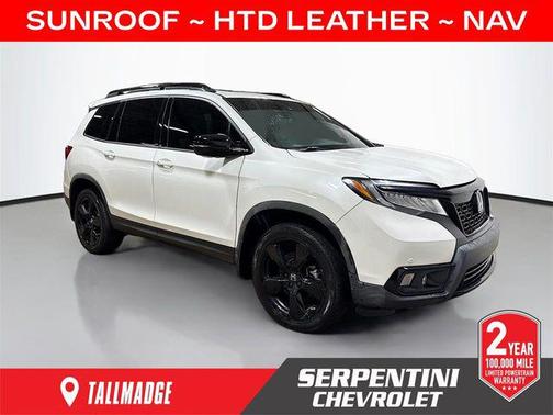 2021 Honda Passport AWD Elite