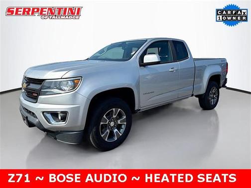 2016 Chevrolet Colorado Z71