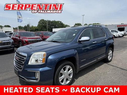 2016 GMC Terrain SLT