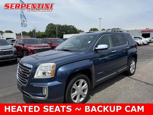 2016 GMC Terrain SLT