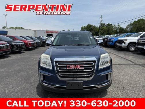 2016 GMC Terrain SLT