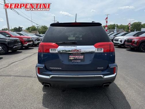 2016 GMC Terrain SLT