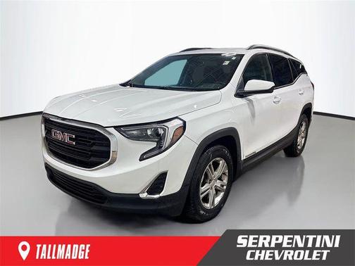 Summit White 2018 GMC Terrain SLE