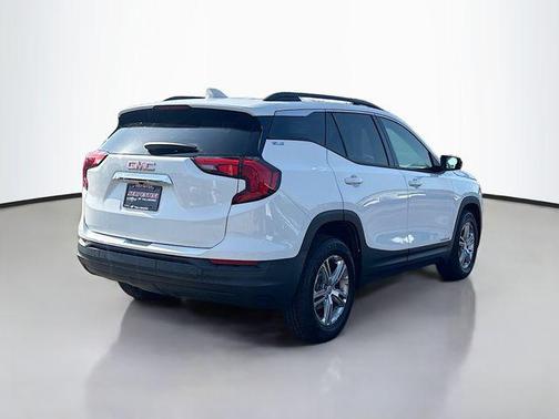 Summit White 2018 GMC Terrain SLE