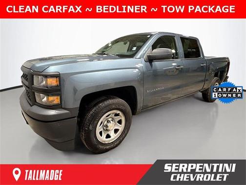 2014 Chevrolet Silverado 1500 Work Truck 1WT
