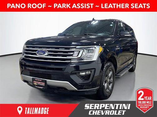 Agate Black 2020 Ford Expedition XLT