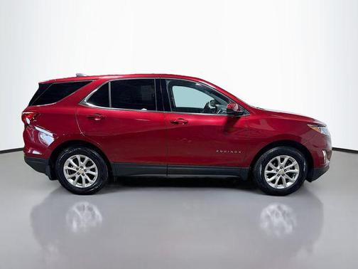 Cajun Red Tintcoat 2020 Chevrolet Equinox 1LT