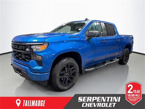 2023 Chevrolet Silverado 1500 Custom