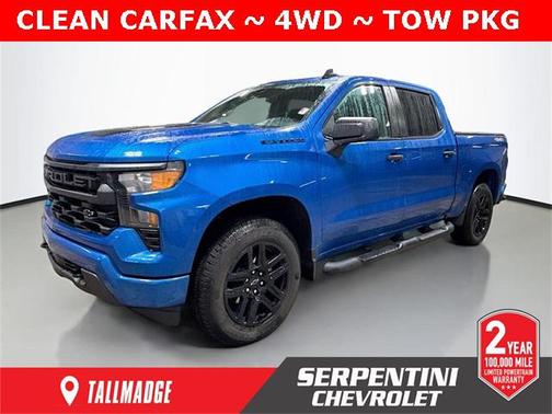 2023 Chevrolet Silverado 1500 Custom