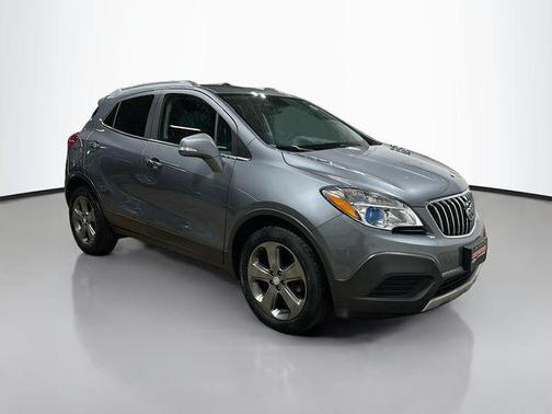 Satin Steel Gray Metallic 2014 Buick Encore Base