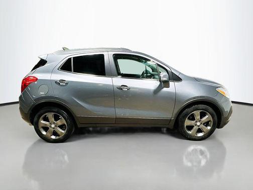 Satin Steel Gray Metallic 2014 Buick Encore Base
