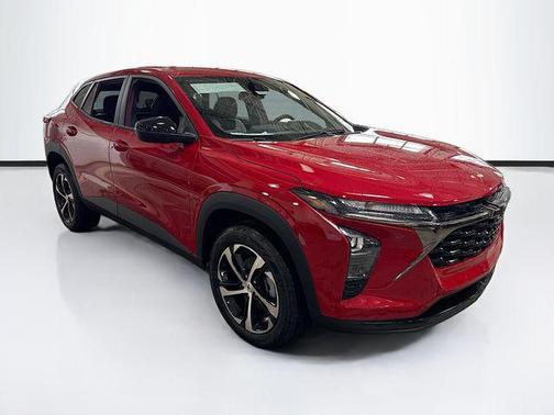 Apex Red 2026 Chevrolet Trax FWD 1RS