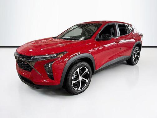 Apex Red 2026 Chevrolet Trax FWD 1RS