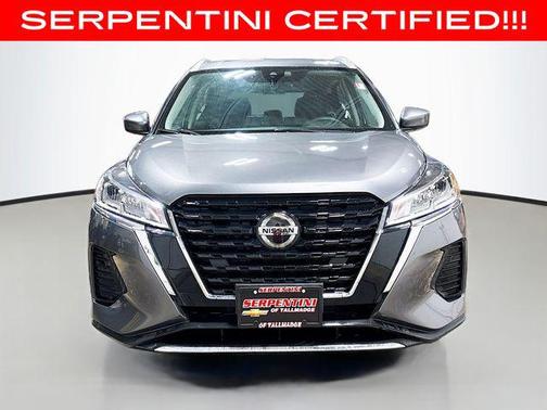 Gun Metallic 2021 Nissan Kicks SV